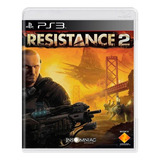 Resistance 2 Para Ps3 Greatest Hits Insomniac