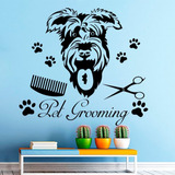 Decorativo Pet Grooming Estetica Canina  Vinilandia