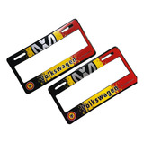 Porta Placas Vw German Jetta Tiguan Cross Universal