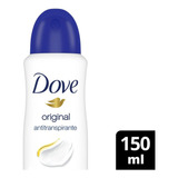 Desodorante Dove Antitranspirante Aerossol Original 150ml