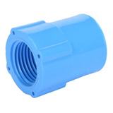 Pack 20 Terminal Hi Pvc 25 Mm X 3/4 Pulgada, Kit Fitting Pvc