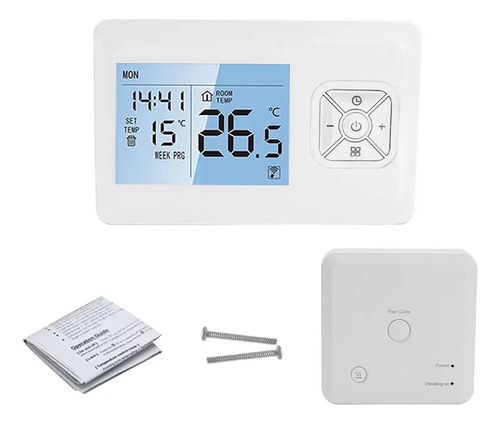 Termostato Wifi Smart Life Control Suelo Radiante Dehuka