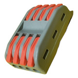 Conector Electrico Electronico Universal  4a4 Empalme 8pzas