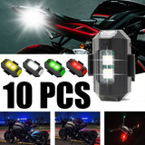 Mini Luz Led Estroboscópica Para Moto Dron Ulanzi, 10 Pzs