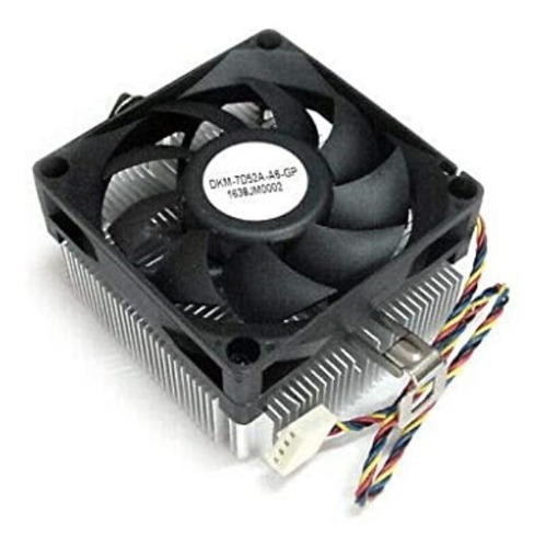 Cooler Amd Original Am4,am3+,am3,am2+,am2,fm2,fm1 65w Tdp