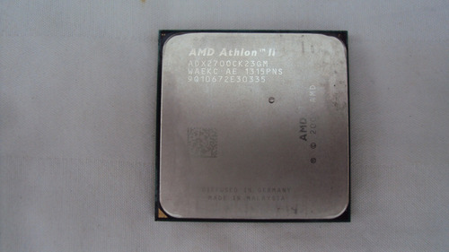 Proces Amd Athlon I I X2 Adx270ock23gm P/ Socket Am2+/ Am3  