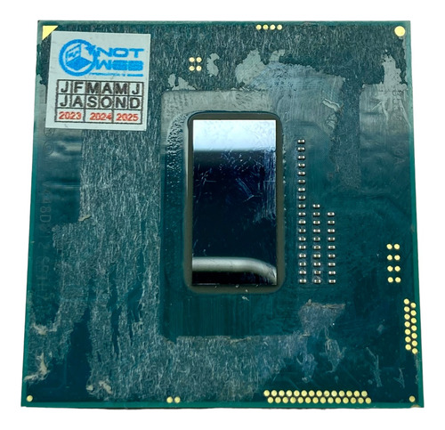 Processador Intel Core I7 4600m Sr1h7 3.60ghz