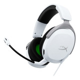 Audífonos Hyperx Cloudx Stinger Core I 2 Diadema Xbox Gaming Color Blanco