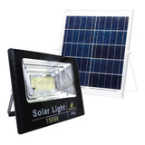 Reflector Lampara Solar 150w Uso Exterior Y Interior Ip66 