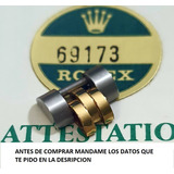 Original Eslabon D Reloj Rolex Datejust Acero Oro 18k 10mm