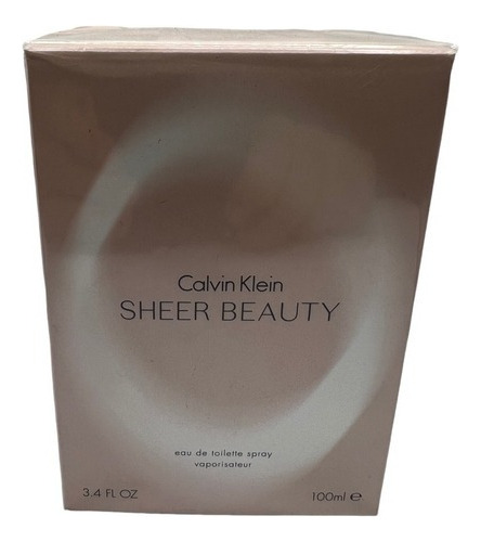 Calvin Klein Sheer Beauty Edt 100 Ml
