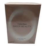 Calvin Klein Sheer Beauty Edt 100 Ml