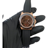 Compatible Con: Reloj Rolex Daytona Color Oro Rosa Caucho 