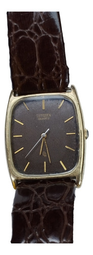 Reloj Citizen Quartz Vintage Plano Modelo 4-712358 K