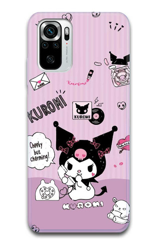 Funda Kuromi 8 Para Poco Todos