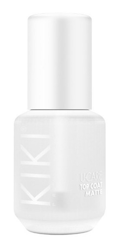 Idraet Kiki Pro Nails Esmalte Top Coat Matte U-care 15ml