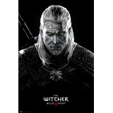 Poster The Witcher Autoadhesivo 100x70cm#1745