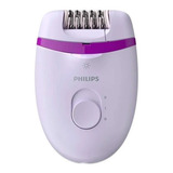 Depiladora Philips Satinelle Bre275/00 Con Cable Compacta