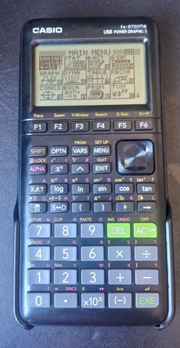 Calculadora Casio Fx9750giii Para Reparar