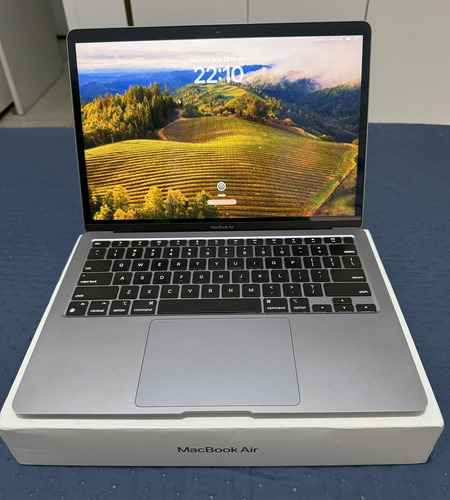 Apple Macbook Air M1 2020 Silver 13.3 8gb De Ram 256gb Ssd