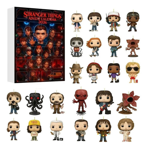 [mh] Wj Calendario De Adviento Stranger Things 5 -3