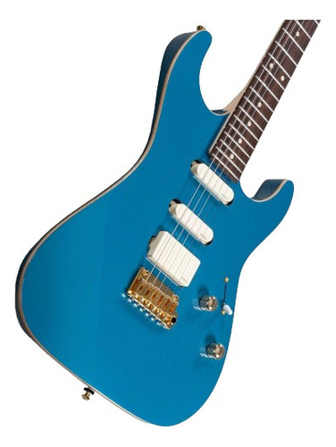 Suhr Standard Legacy Floyd Rose Guitarra Pelham Blue