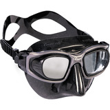 Visor Mascara Minima Clasico Cressi Ideal Para Apnea, Buceo