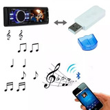 Adaptador Receptor Bluetooth Usb Pendrive Carro Musica