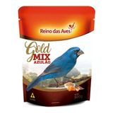 Azulão Gold Mix 500g - Reino Das Aves