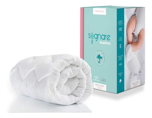 Sognare® Cubre Colchón Bambino Impermeable Para Cuna De Bebé