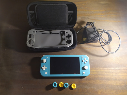 Nintendo Switch Lite Turquesa + Funda