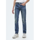 Jeans Hombre 505 Regular Azul Levis 00505-1639