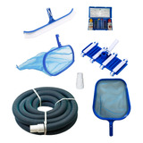 Paquete Kit Limpieza Barredora Manguera 10m Alberca Piscinas