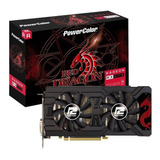 Placa De Vídeo Powercolor Amd Radeon Rx570 4gb Gddr5 C/