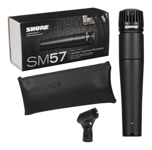 Microfone Shure Sm 57 Lc