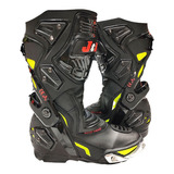 Botas Para Moto Jyv Race - Demon- Pista - City Motor