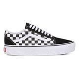 Zapatillas Vans Old Skool Plataforma Originales Negras