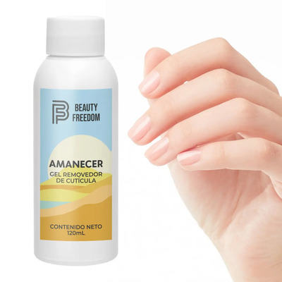 Gel Removedor De Cutícula 120ml Beauty Freedom - Ablandador De Cutícula Natural Para Uñas - Ideal Para Diseño De Uñas Con Tip - Quita Cutícula Suave Y Eficaz - Uso Profesional Y Personal | MercadoLibre