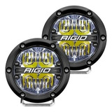 Faros Redondo Rigid 360 Series 4  Driving / Blanco