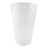 Eco Vaso Plastico Natural Fiestas Eventos 500 Cc  X 30 U.