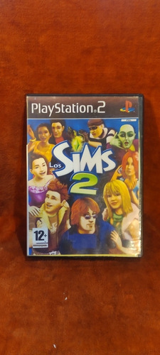 Juego Playstation 2 Los Sims 2