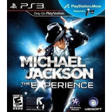 Michael Jackson The Experience Ps3 / Y Sellado