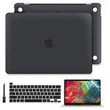 Funda Para Macbook Pro13 2020/22 M2 M1 A2338 A2251 Negro