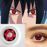 Lentes De Contacto Mangekyou Sharingan Sasuke