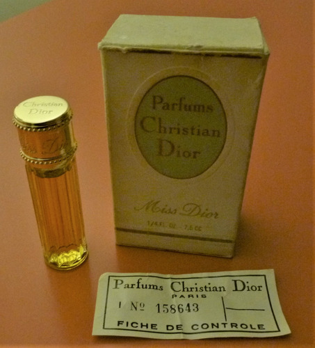 Perfume Miss Dior Extrait De Parfum 7,5 Cc Fórmula Antigua