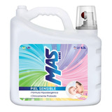 Detergente Para Ropa Líquido Más Color Bebé Antibacterial Botella