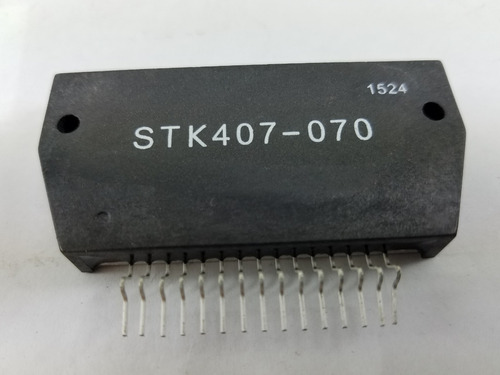 Modulo Amplificador De Potencia Stk 407-070 Solo Tecnicos