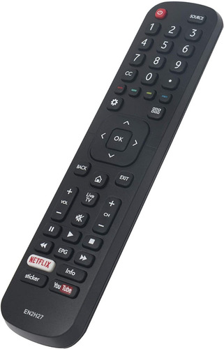 Control Remoto Original En2h27 Smart Tv Rm-c3192 Garantia