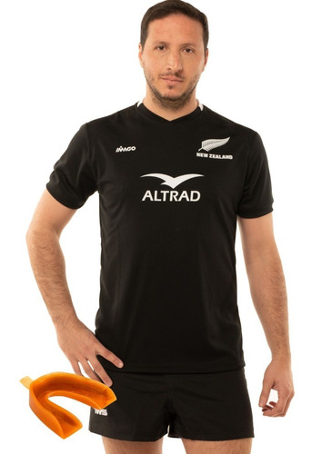 Camiseta Rugby Imago Talle Especiales + Bucal De Regalo