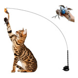 Juguete Interactivo Para Gatos Con Simulación De Aves Leo's